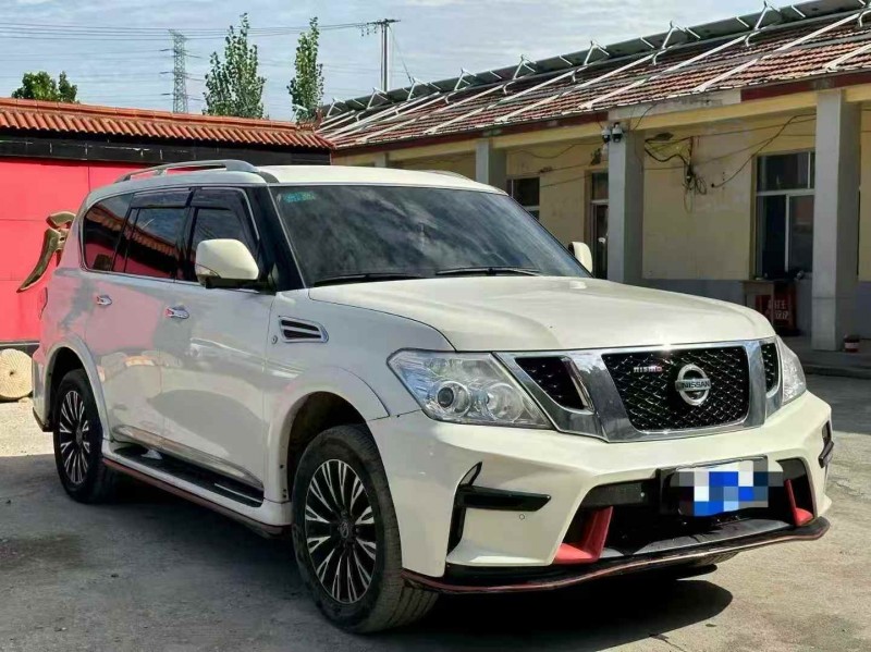 淄博18年日产途乐2