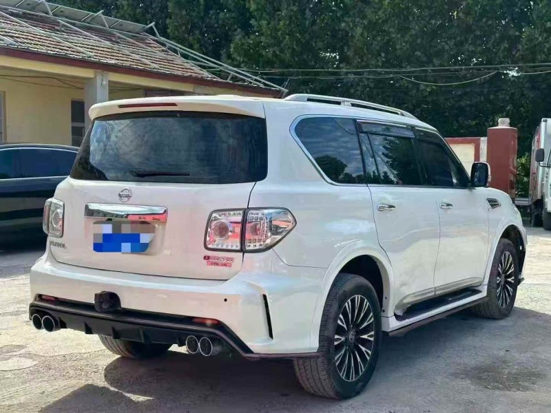 淄博18年日产途乐7