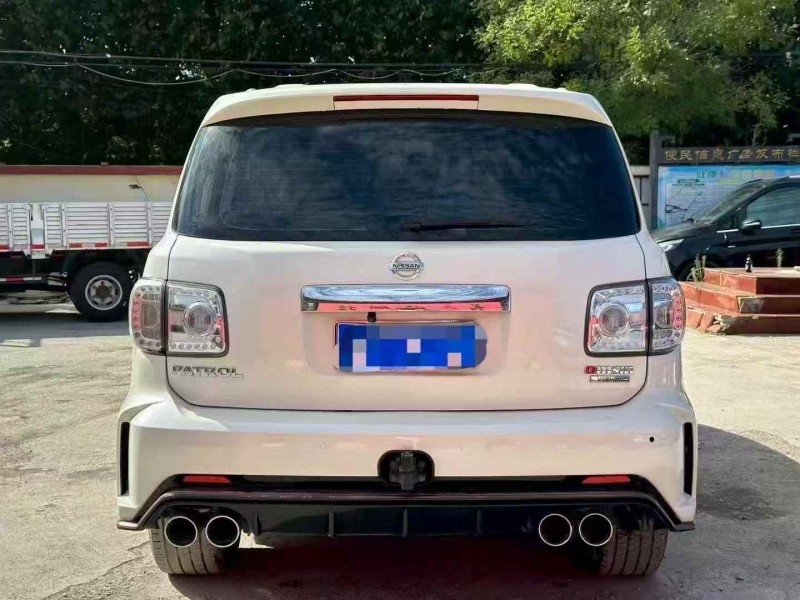 淄博18年日产途乐9