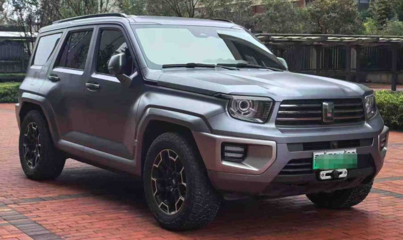 郑州24年长城汽车坦克3