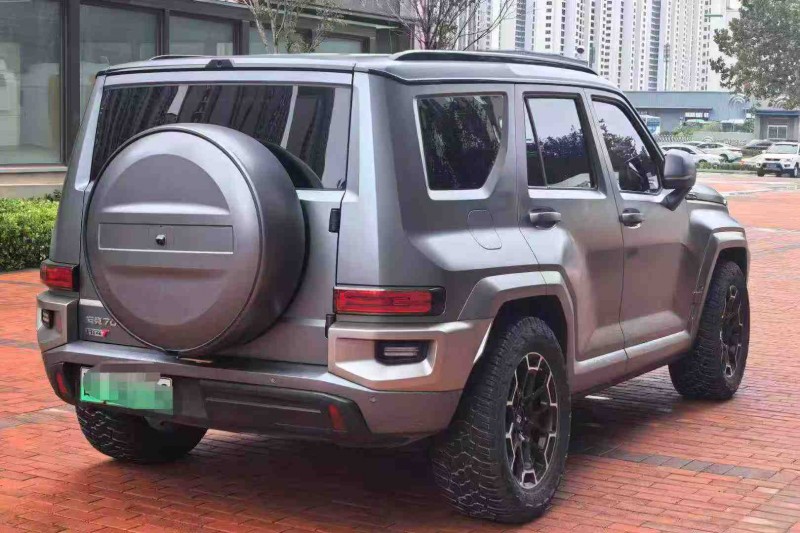 郑州24年长城汽车坦克8