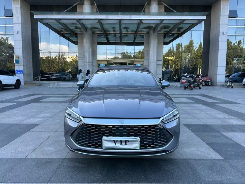 枣庄24年比亚迪秦1