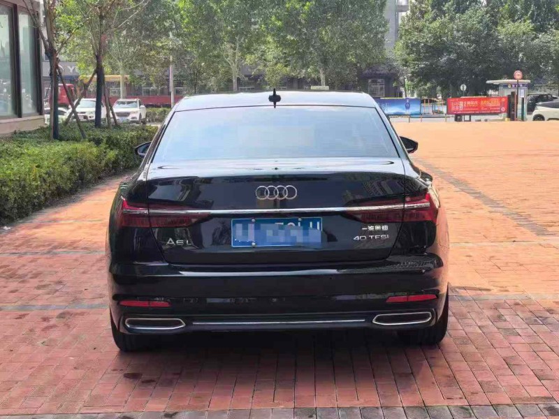 郑州19年奥迪A6L8