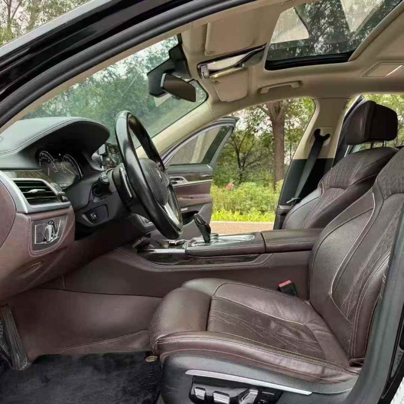 烟台16年宝马7系4