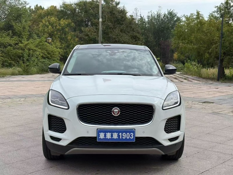青岛20年捷豹E-PACE1