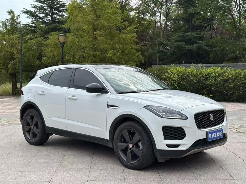 青岛20年捷豹E-PACE2