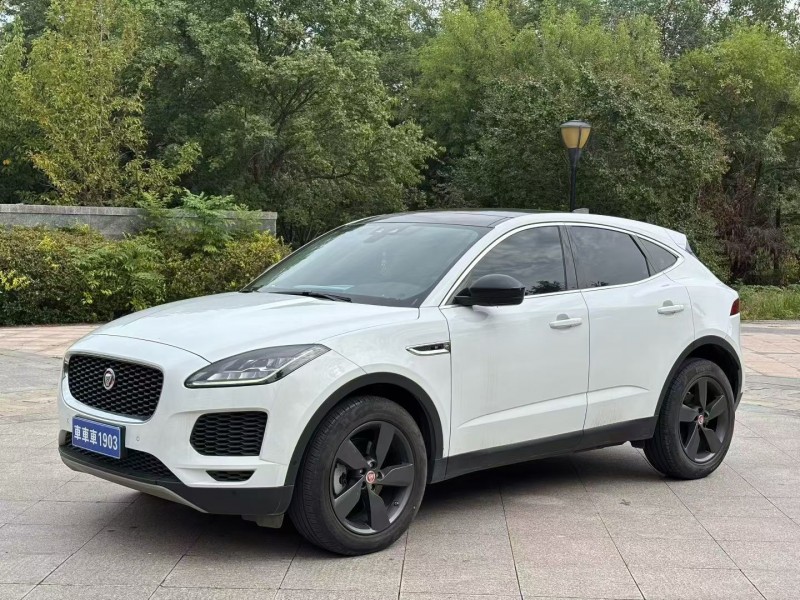 青岛20年捷豹E-PACE3