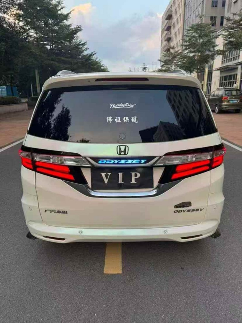 广州18年本田奥德赛9