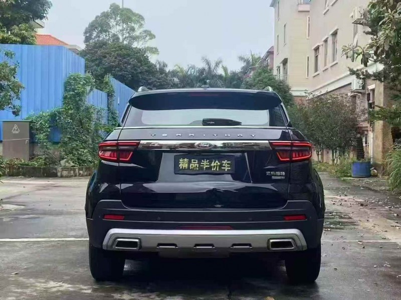 广州21年福特领界9