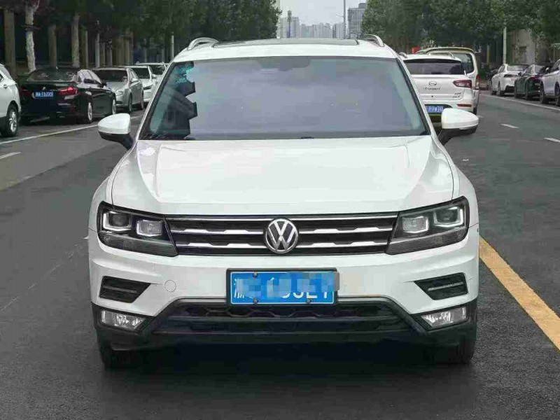 郑州18年大众途观1