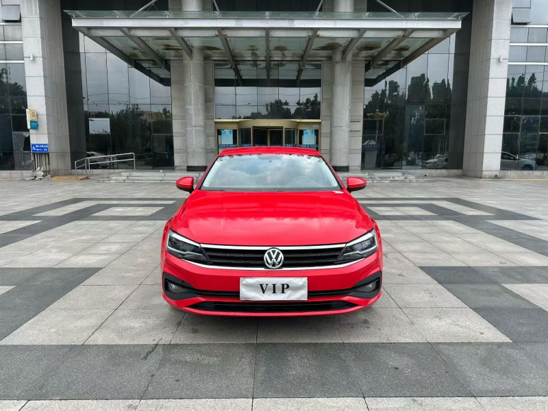 枣庄21年大众凌渡1