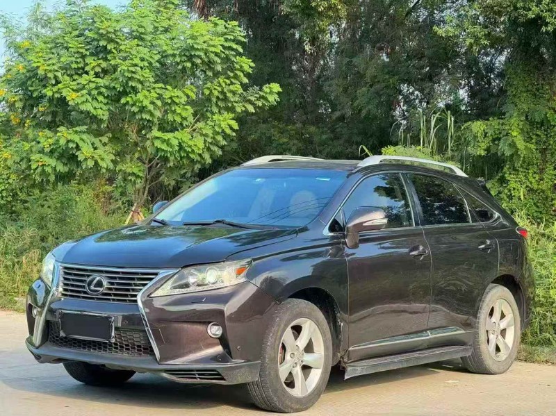 广州14年雷克萨斯RX2