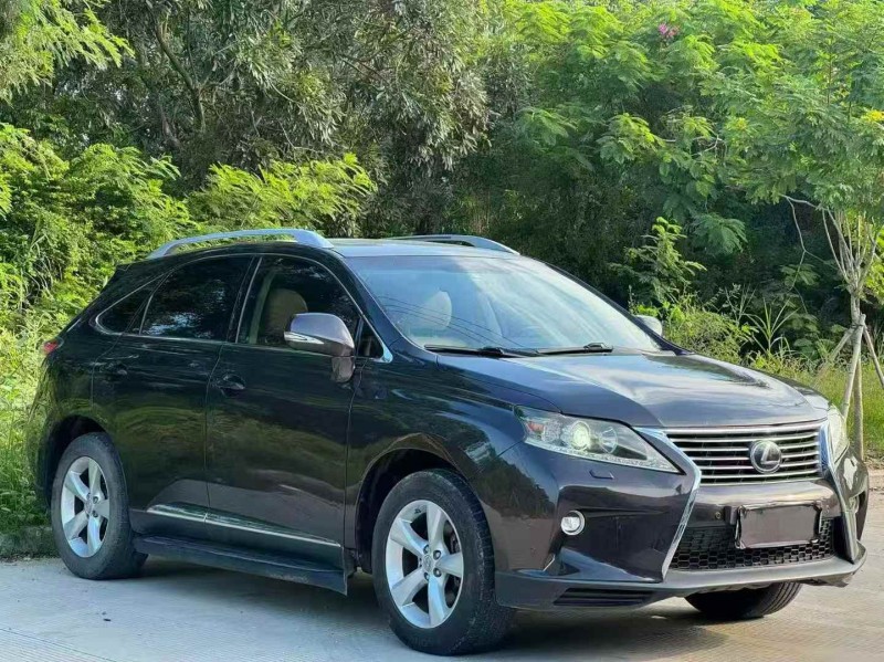 广州14年雷克萨斯RX3