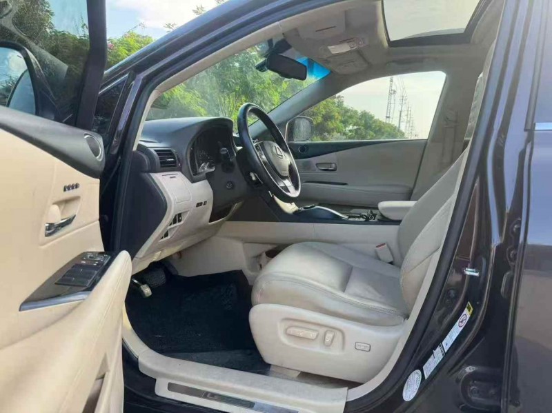 广州14年雷克萨斯RX4