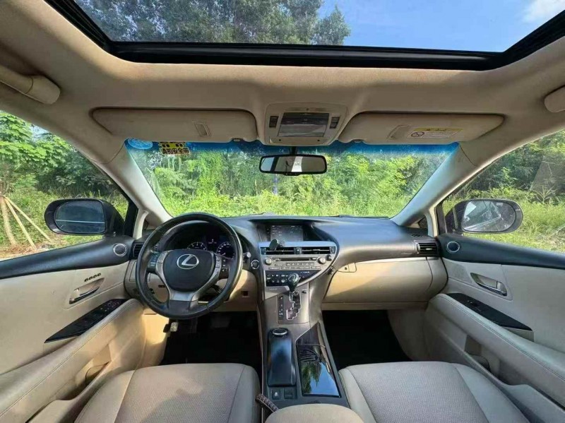 广州14年雷克萨斯RX5