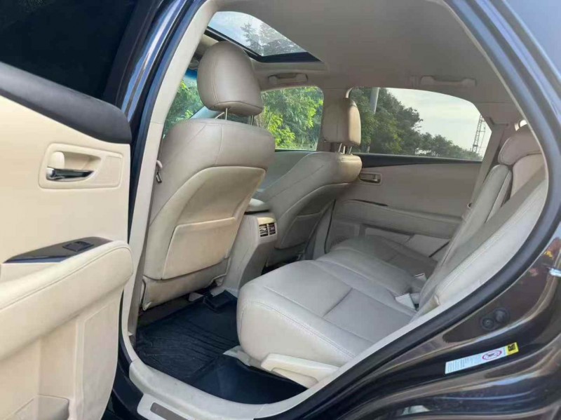 广州14年雷克萨斯RX6