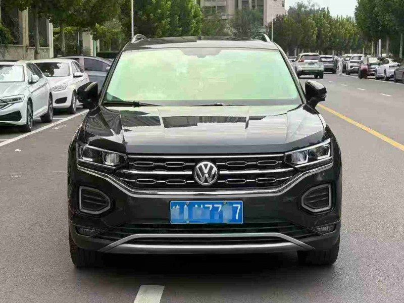 郑州21年大众探岳1