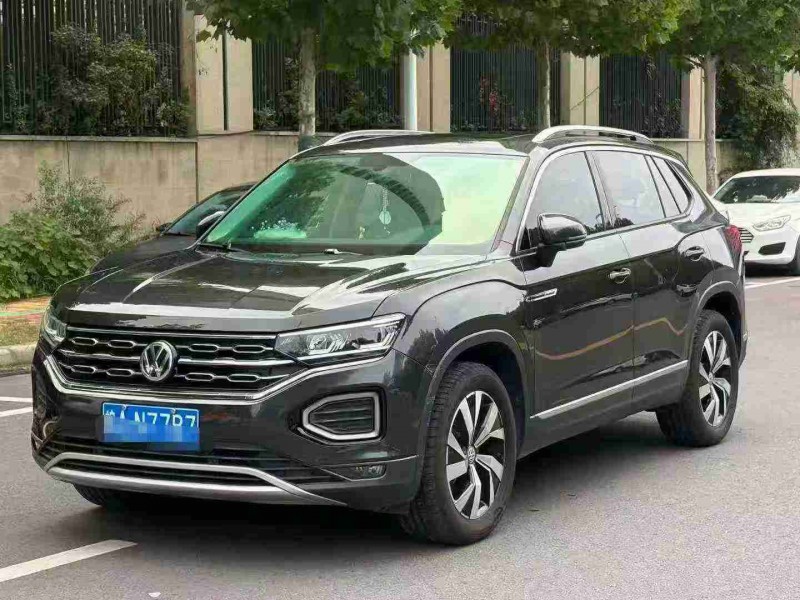 郑州21年大众探岳2