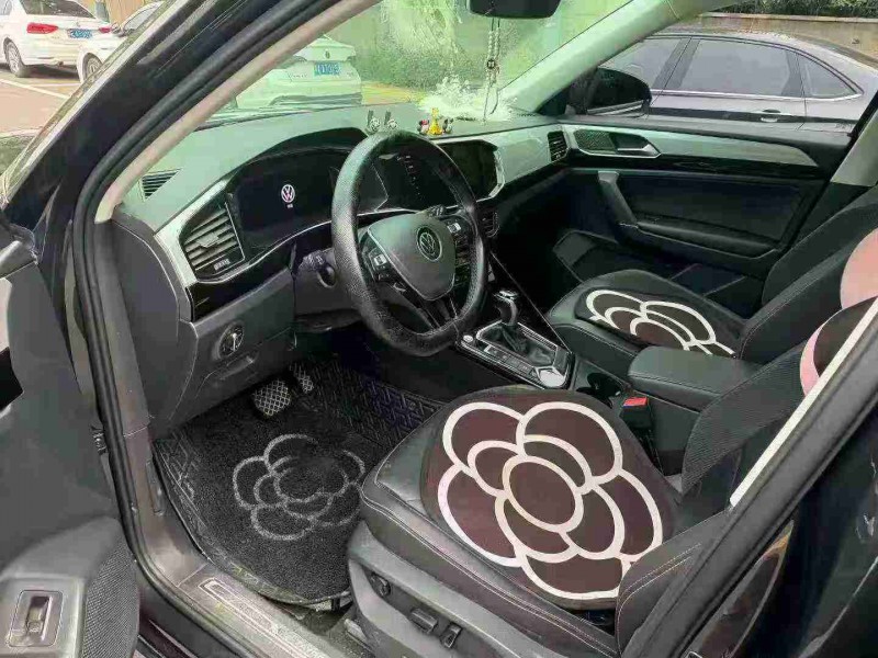 郑州21年大众探岳3