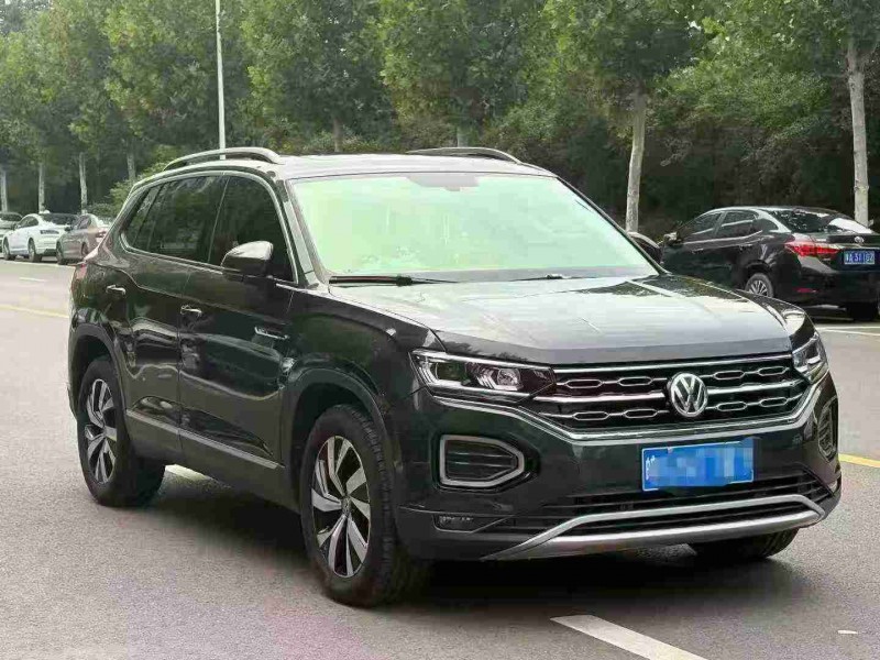 郑州21年大众探岳5