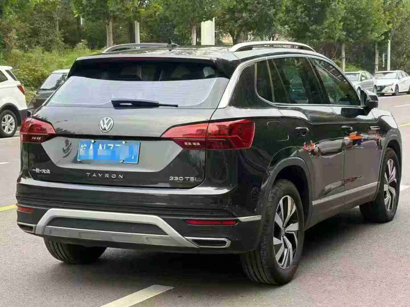 郑州21年大众探岳6