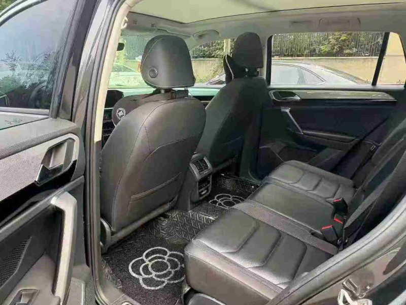 郑州21年大众探岳7