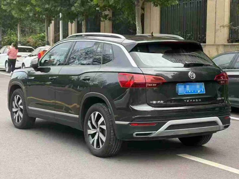 郑州21年大众探岳8