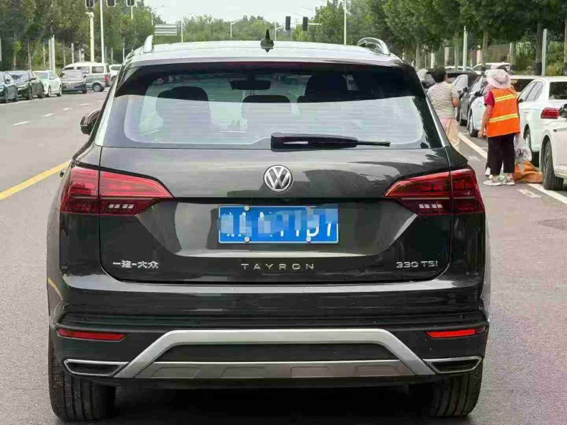 郑州21年大众探岳9