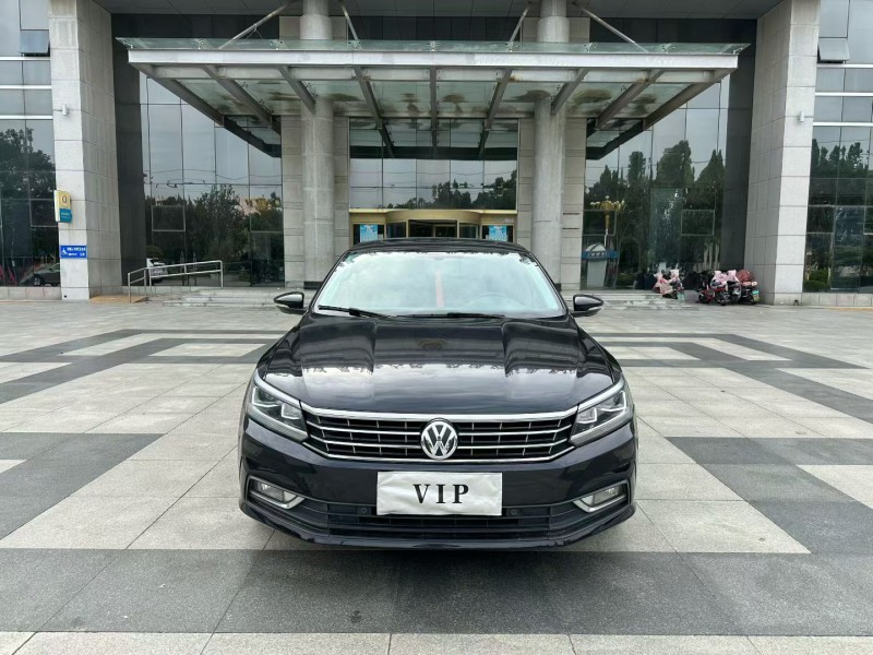 枣庄18年大众帕萨特1