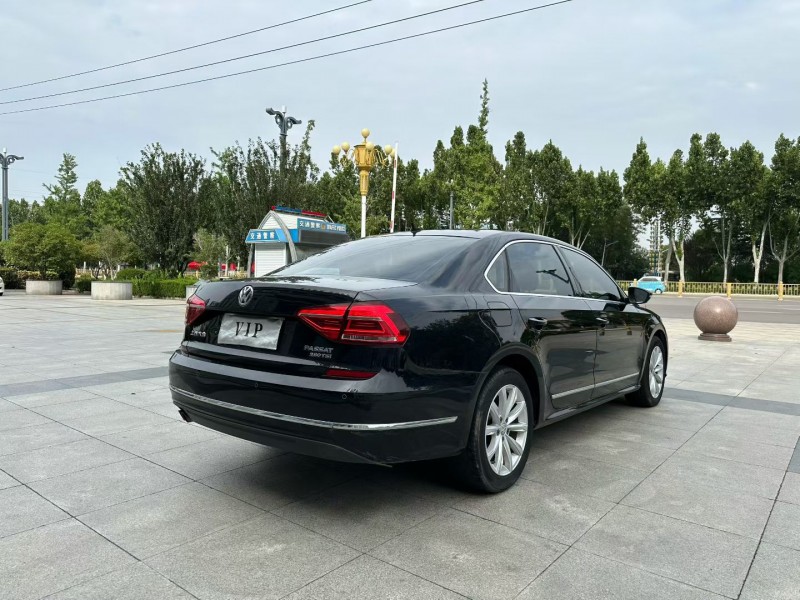 枣庄18年大众帕萨特8