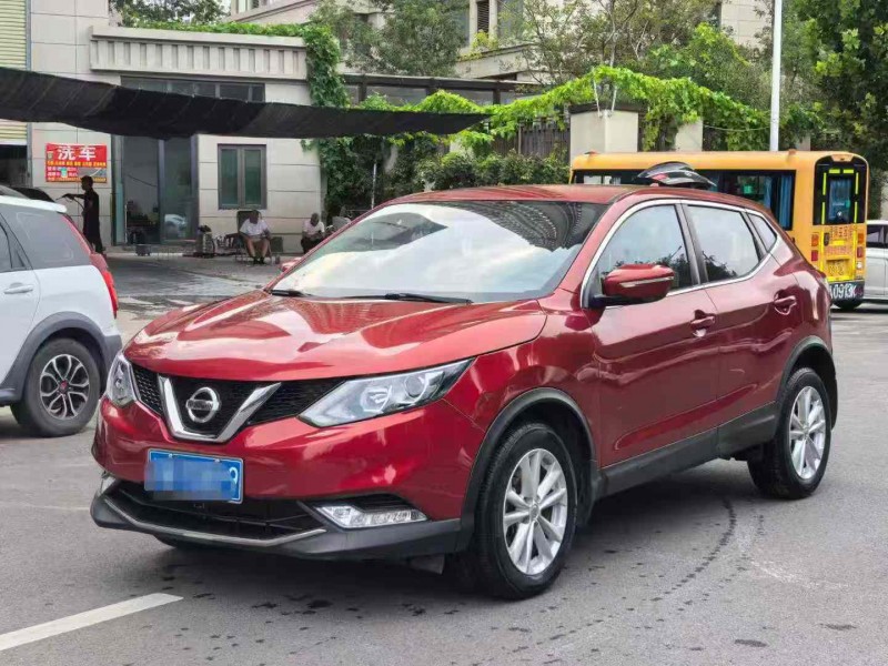 郑州17年日产逍客2