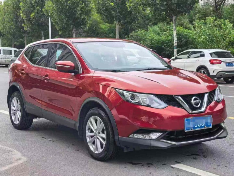 郑州17年日产逍客5