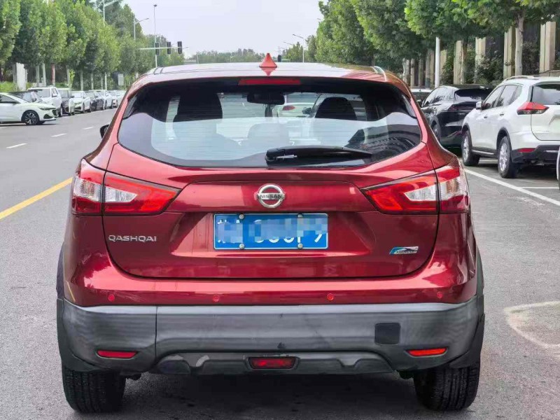 郑州17年日产逍客6