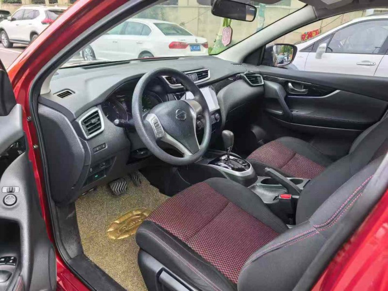 郑州17年日产逍客7