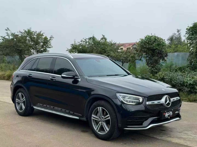 青岛20年奔驰GLC3