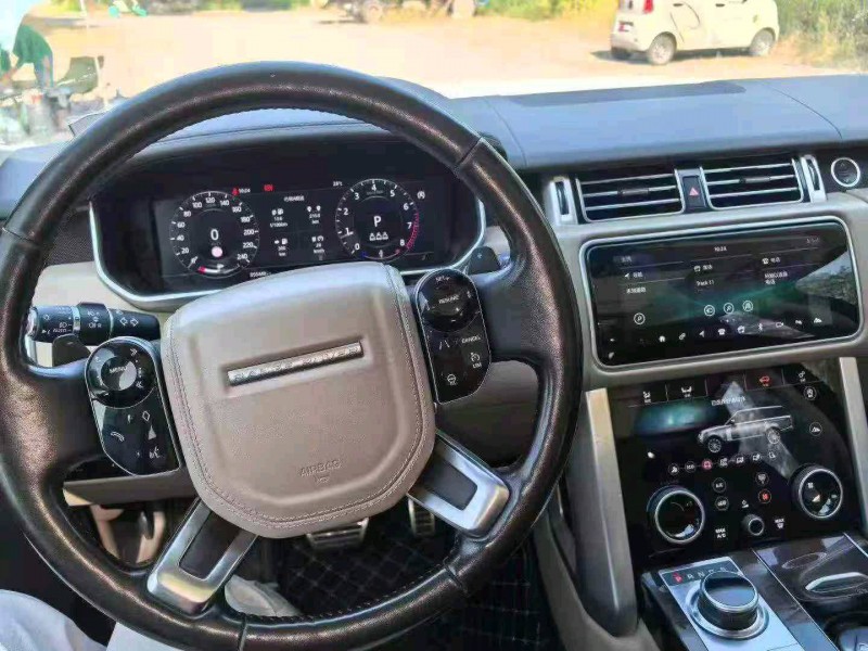 石家庄20年路虎揽胜行政7