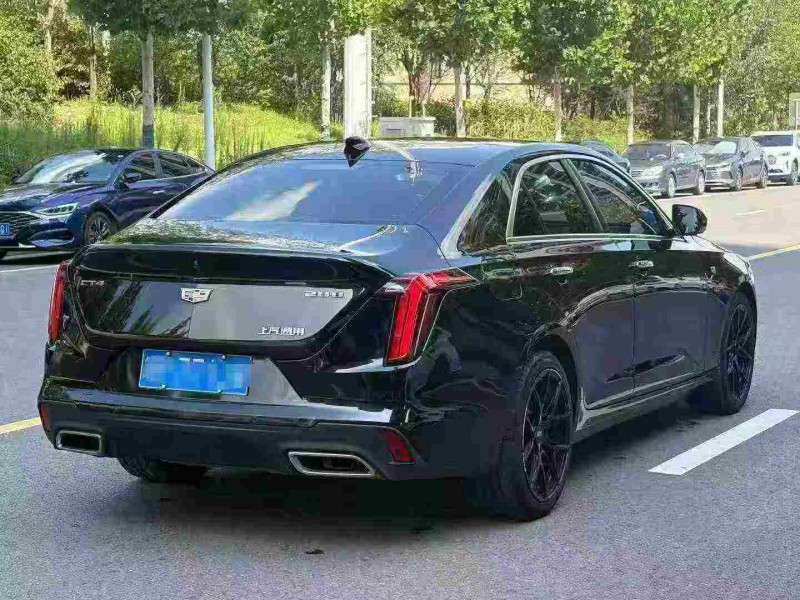 郑州23年凯迪拉克CT46