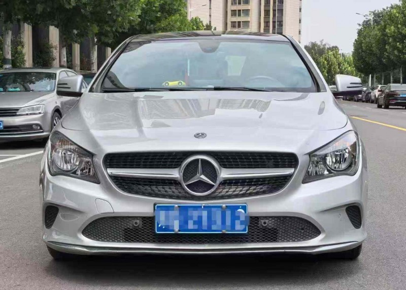 郑州18年奔驰CLA1