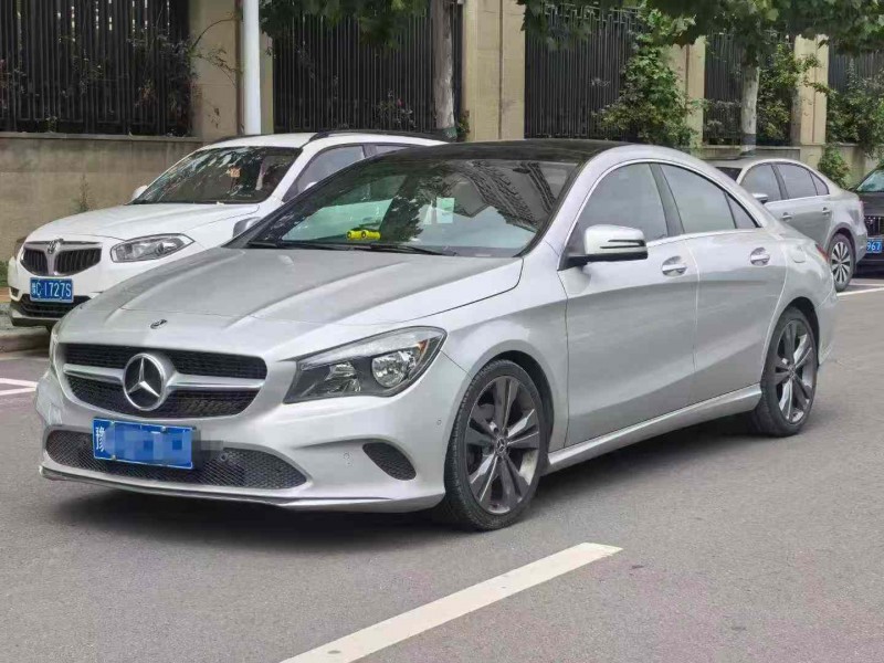 郑州18年奔驰CLA3