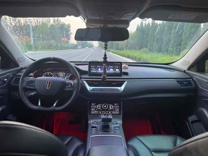 滨州21年红旗H58