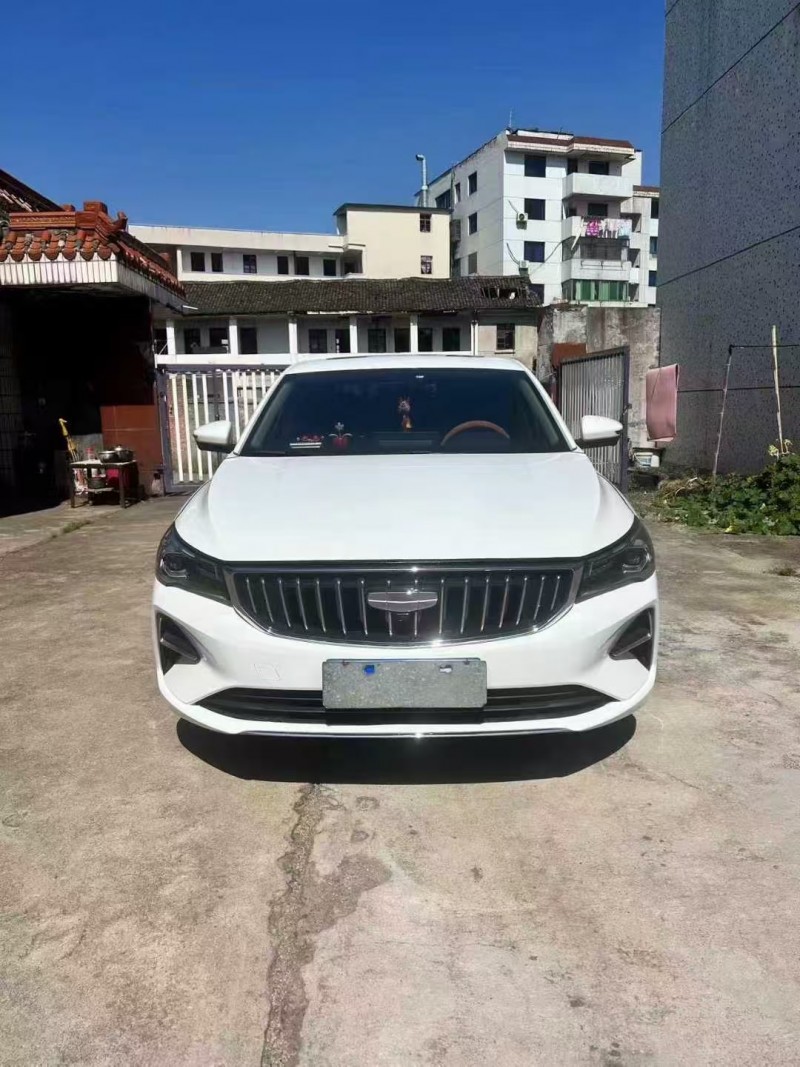 宁波24年吉利帝豪1