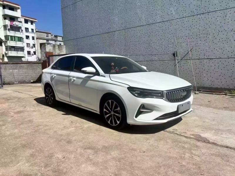 宁波24年吉利帝豪2