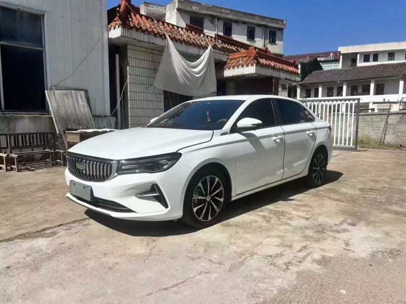 宁波24年吉利帝豪3