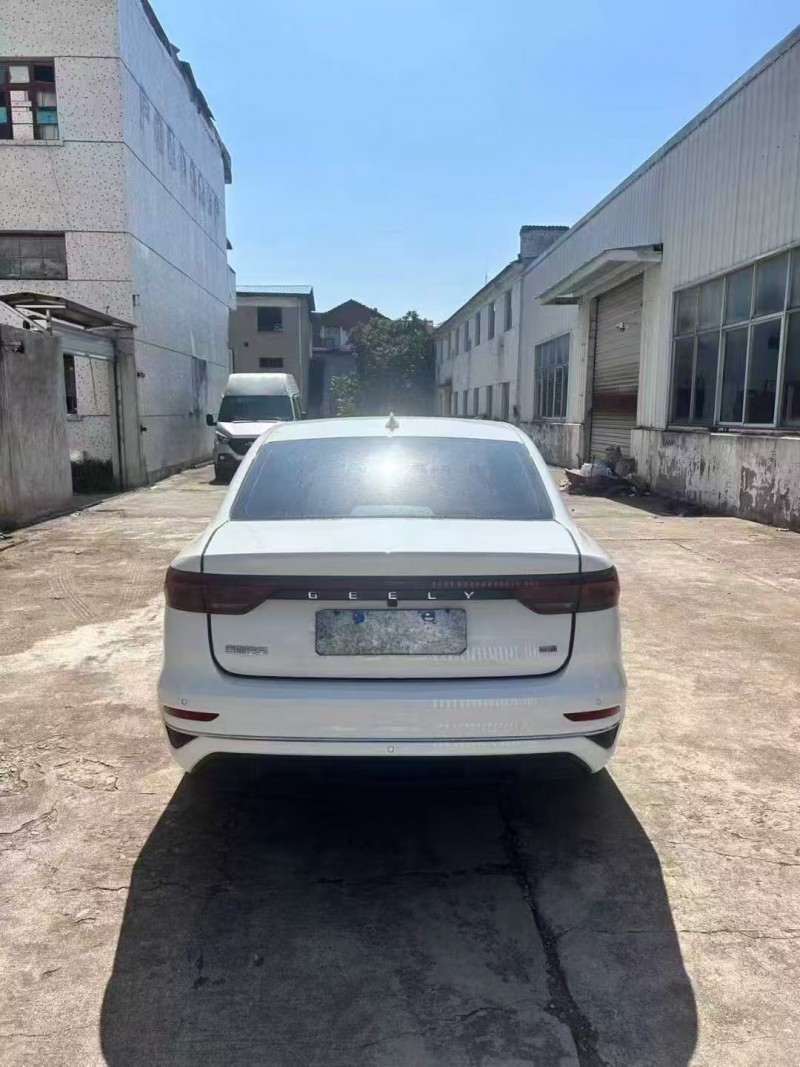 宁波24年吉利帝豪6