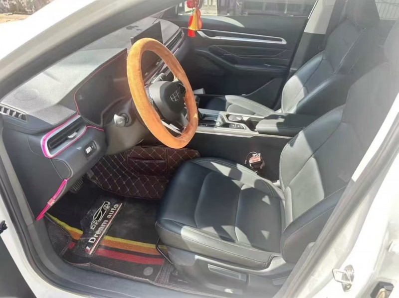 宁波24年吉利帝豪7