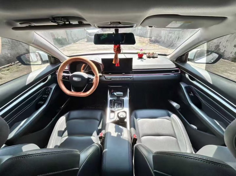 宁波24年吉利帝豪9