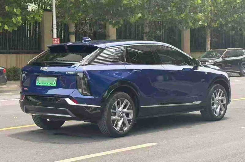 郑州24年凯迪拉克IQ傲歌7