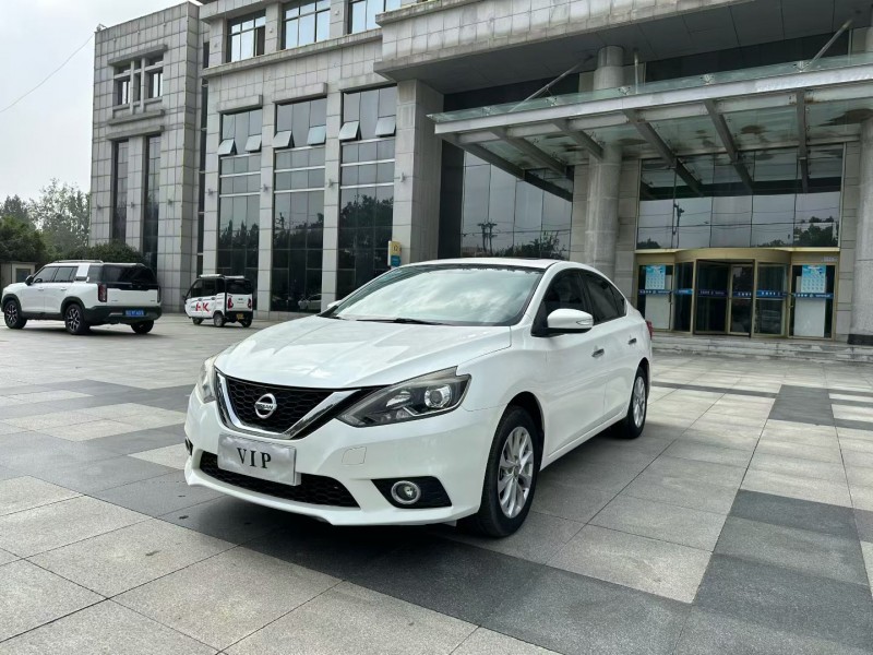 枣庄18年日产轩逸2