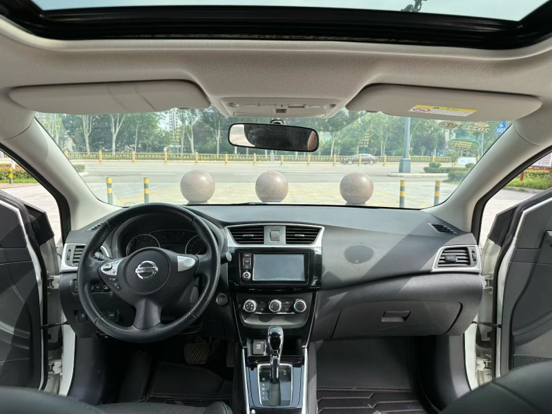 枣庄18年日产轩逸6