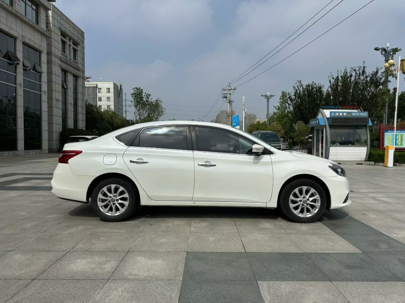 枣庄18年日产轩逸7